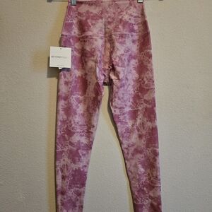 Beyond Yoga Rose Tie-Dye Leggings